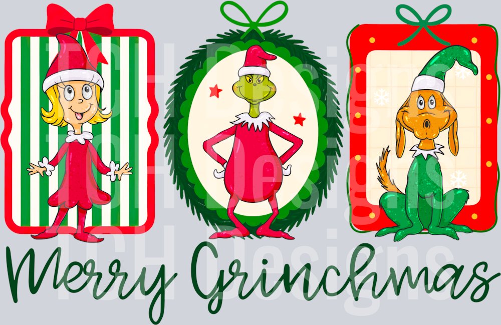 MERRY GRINCHMAS HWDS