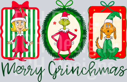 MERRY GRINCHMAS HWDS