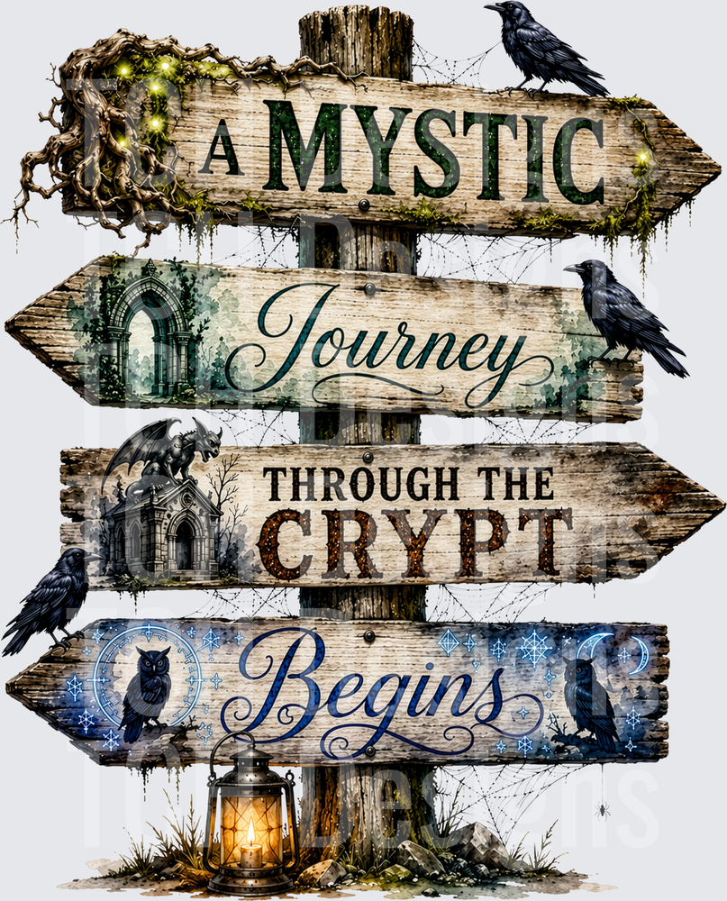 A Mystic Journey Signpost
