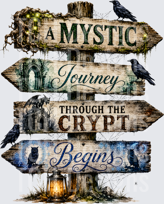 A Mystic Journey Signpost