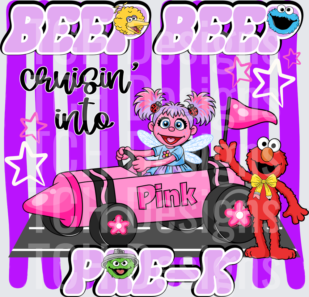 Abby Cadabby pre k