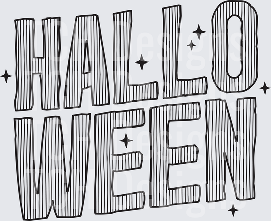 Halloween Striped