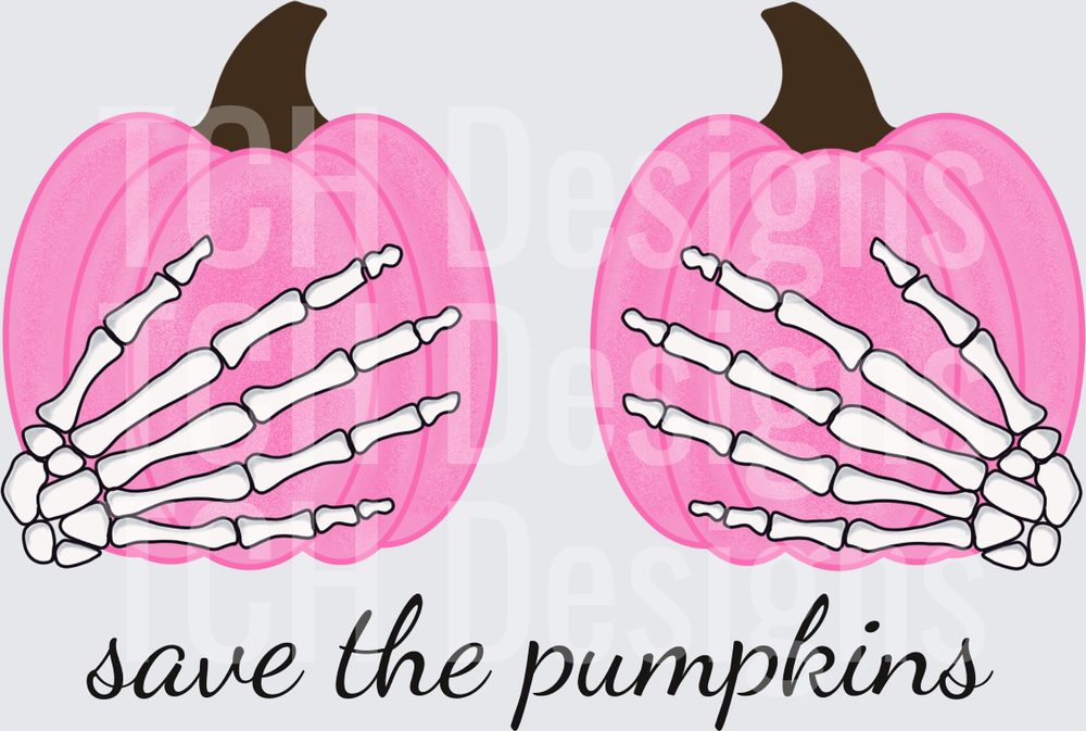 Save The Pumpkins Breast Cancer