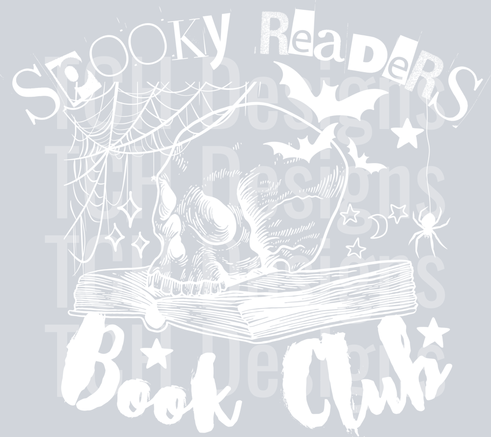 SPOOKY READERS WHITE