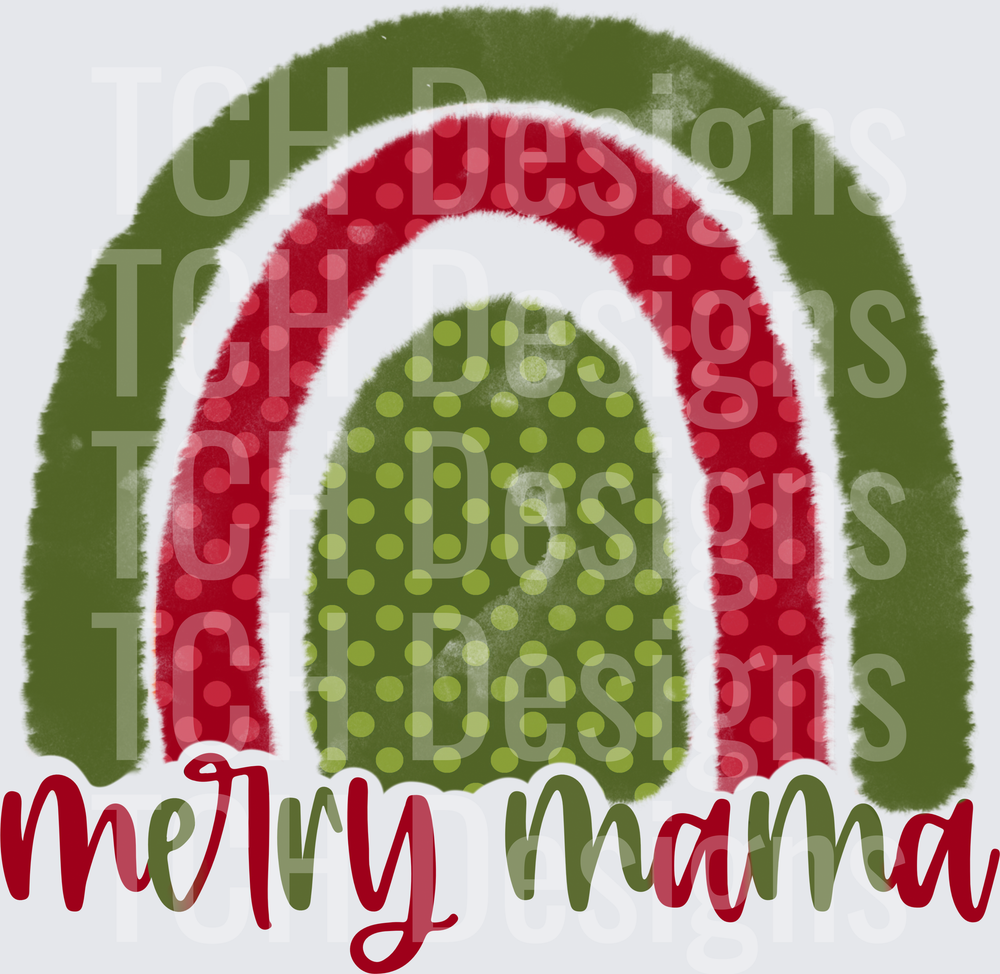 MERRY MAMA RAINBOW