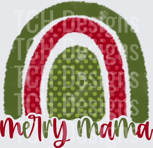 MERRY MAMA RAINBOW