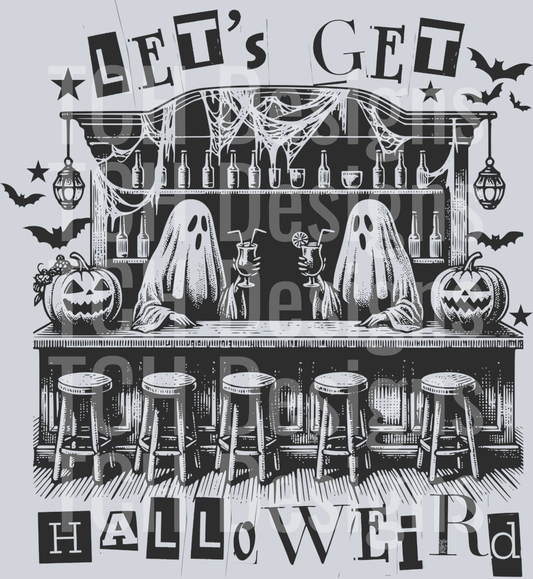 LETS GET HALLOWEIRD
