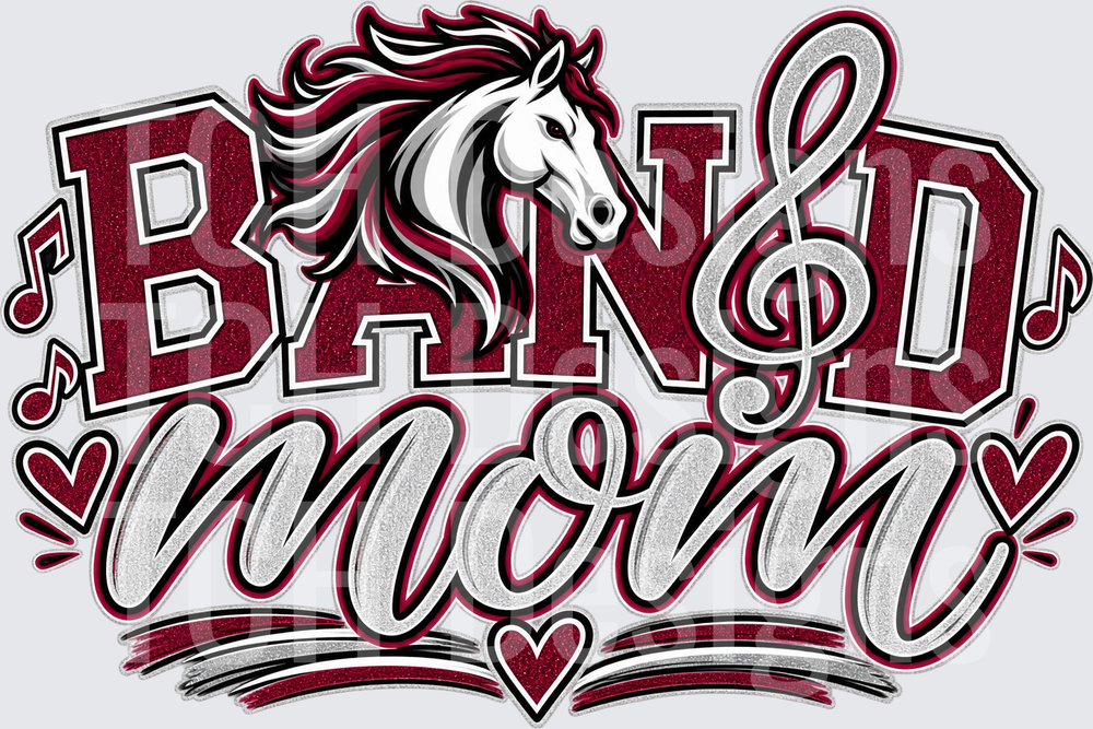 Band Mom Mustangs