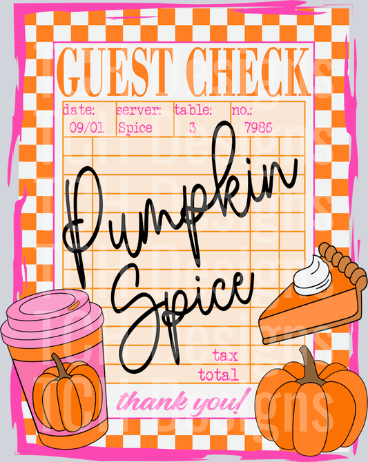 pumpkin-spice-guest-check