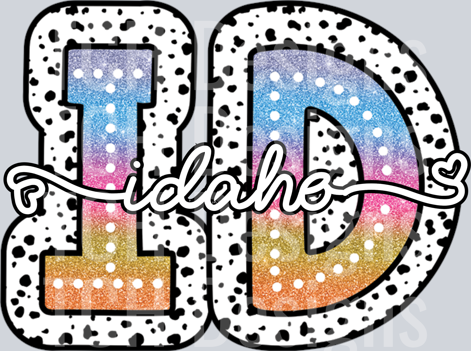 IDAHO-TIEDYE DOTTIE STATE