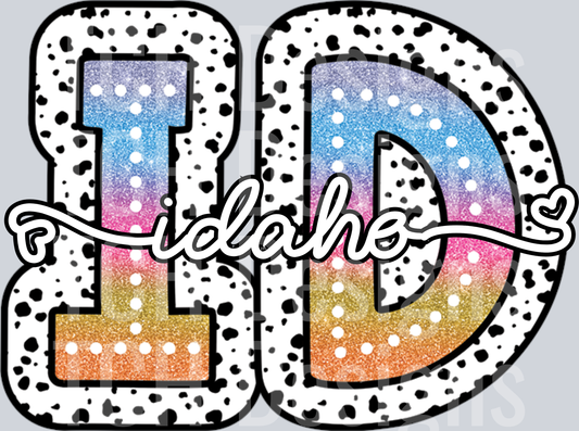 IDAHO-TIEDYE DOTTIE STATE