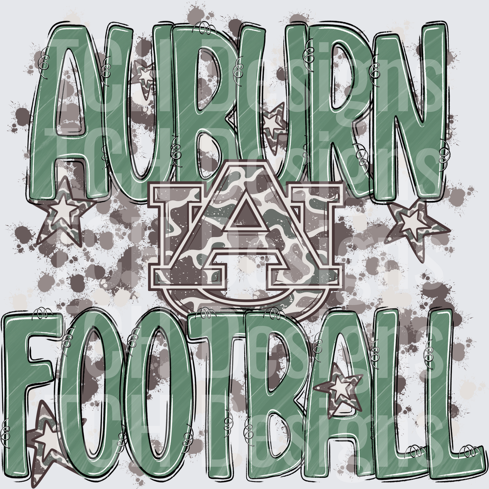 Auburn Camo