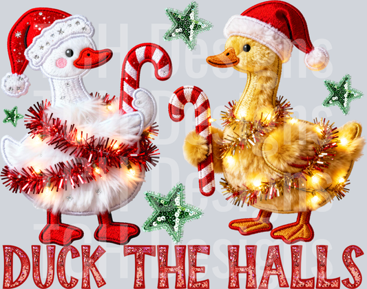 DUCK THE HALLS HWDS