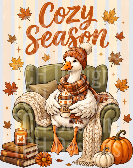 Cozy Season Goose