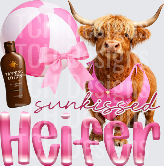 sunkissed heifer