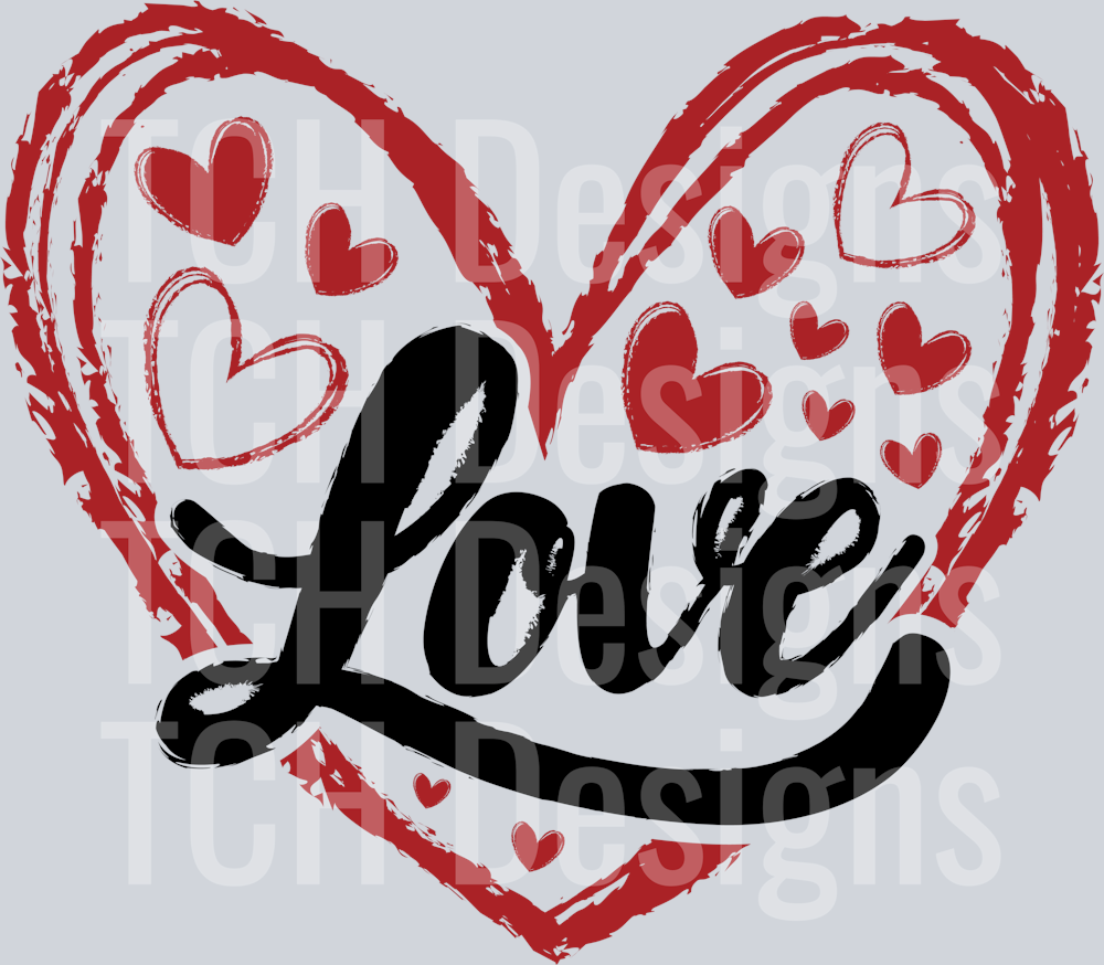 Love Heart SVG-01