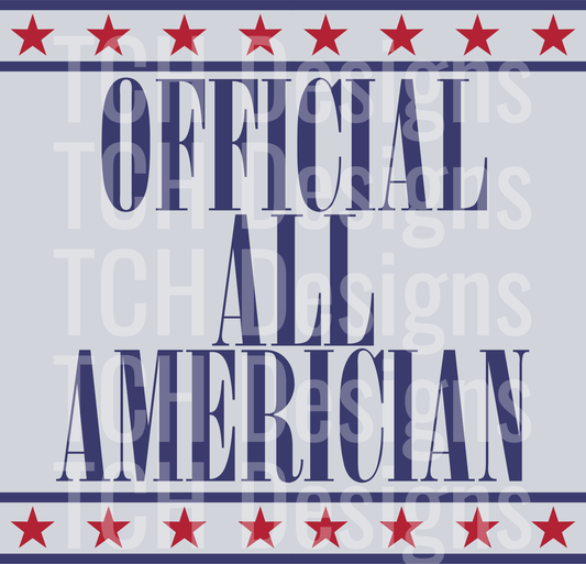 OFFICIAL ALL AMERICAN
