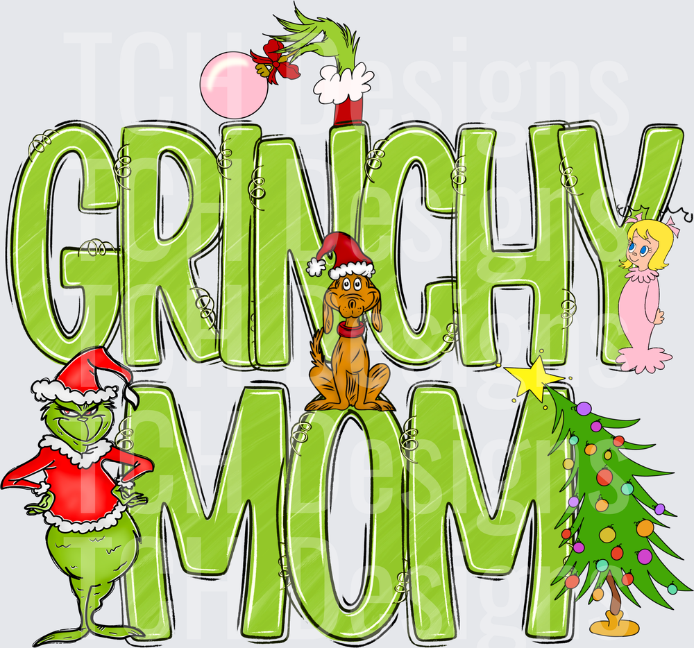 Grinchy Mom