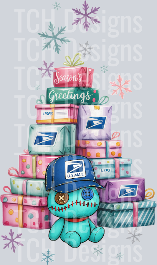 Santa’s Greetings USPS