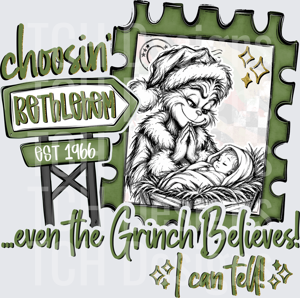 Even the Grinch Believes