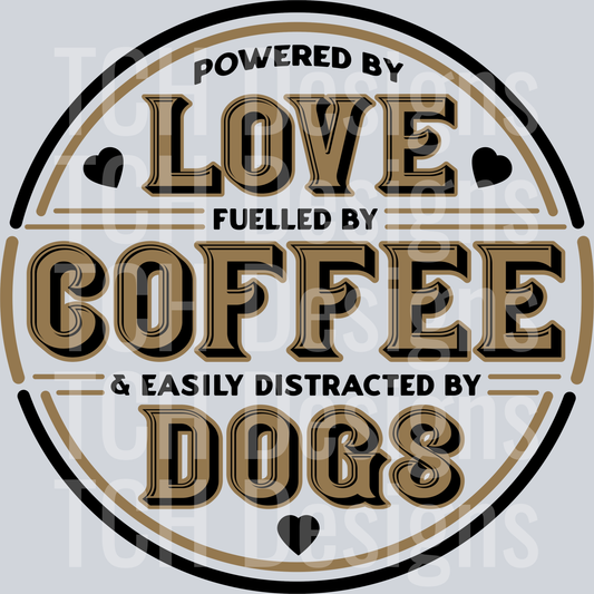 coffee and dogs
