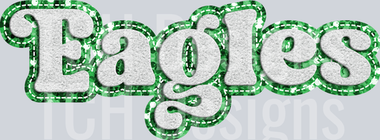 green eagles