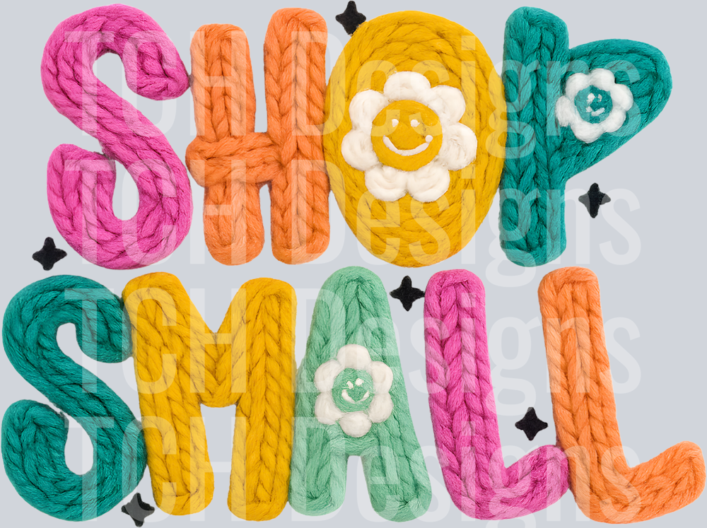 SHOP SMALL FAUX YARN