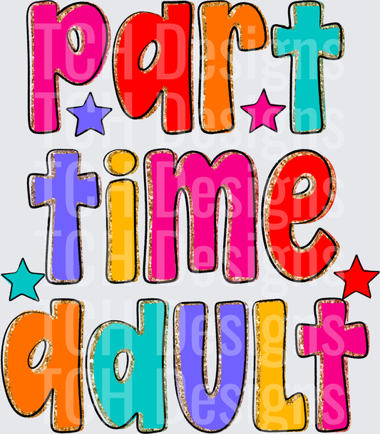 PART TIME ADULT
