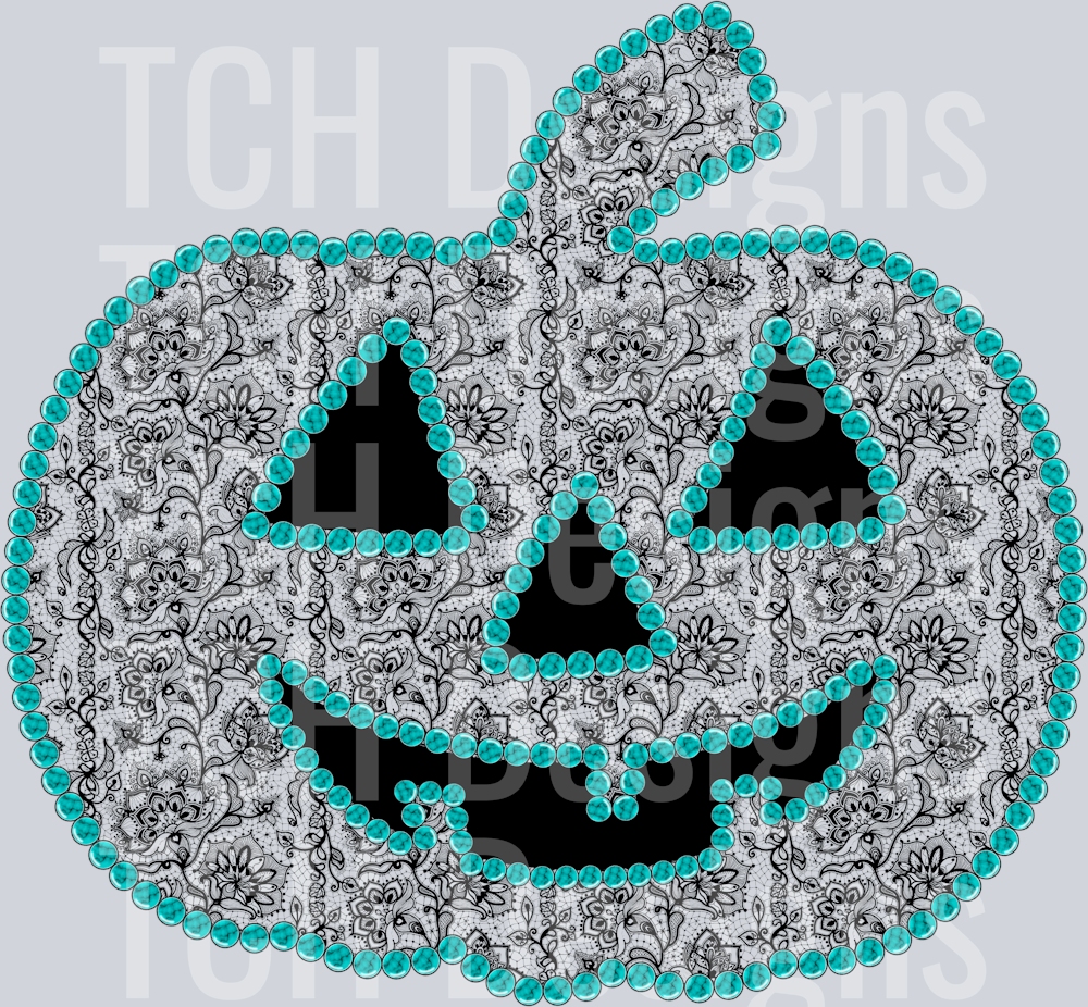 TurquoiseAndLacePumpkin