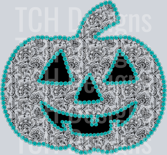 TurquoiseAndLacePumpkin