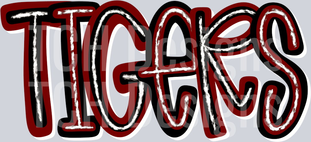 Tigers_Hand_Lettered_Silver_Glitzy