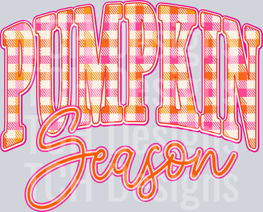 pumpkin-season-plaid-pink-bright