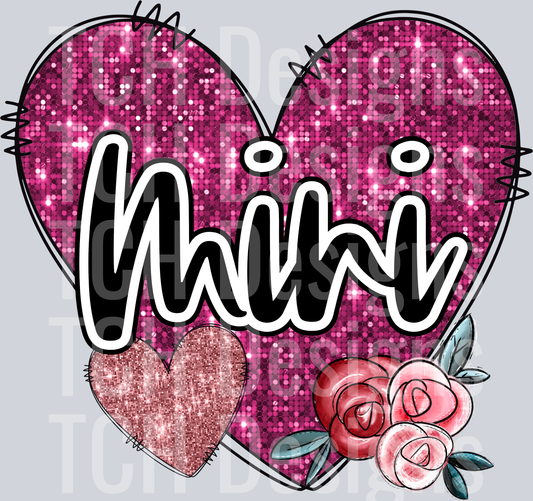 VALENTINES NAMES- MINI