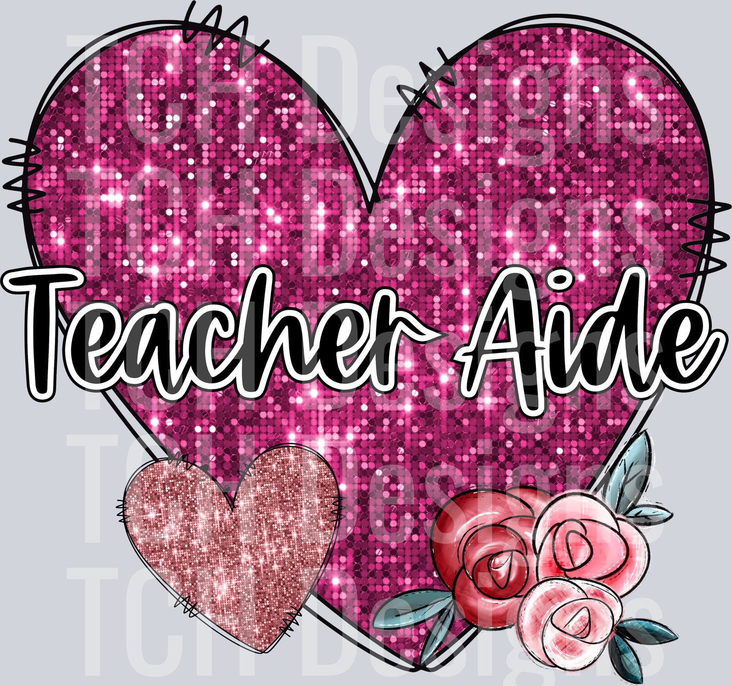 VALENTINES NAMES- TEACHER AIDE