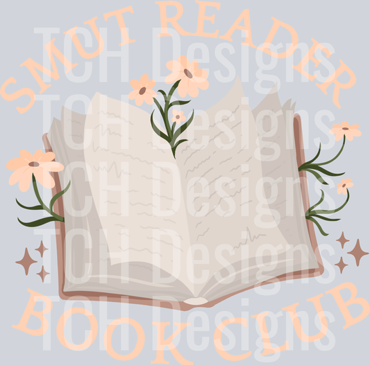 Smut Reader Book Club PNG