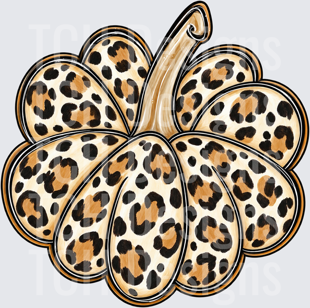 Leopard Pumpkin