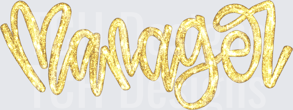 Manager Shimmer Gold