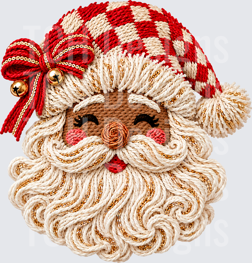 SANTA FAUX YARN
