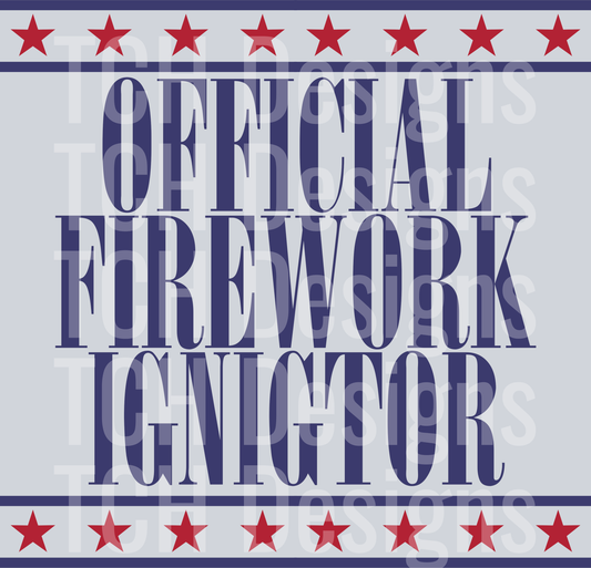 OFFICIAL FIREWORK IGNIGTOR