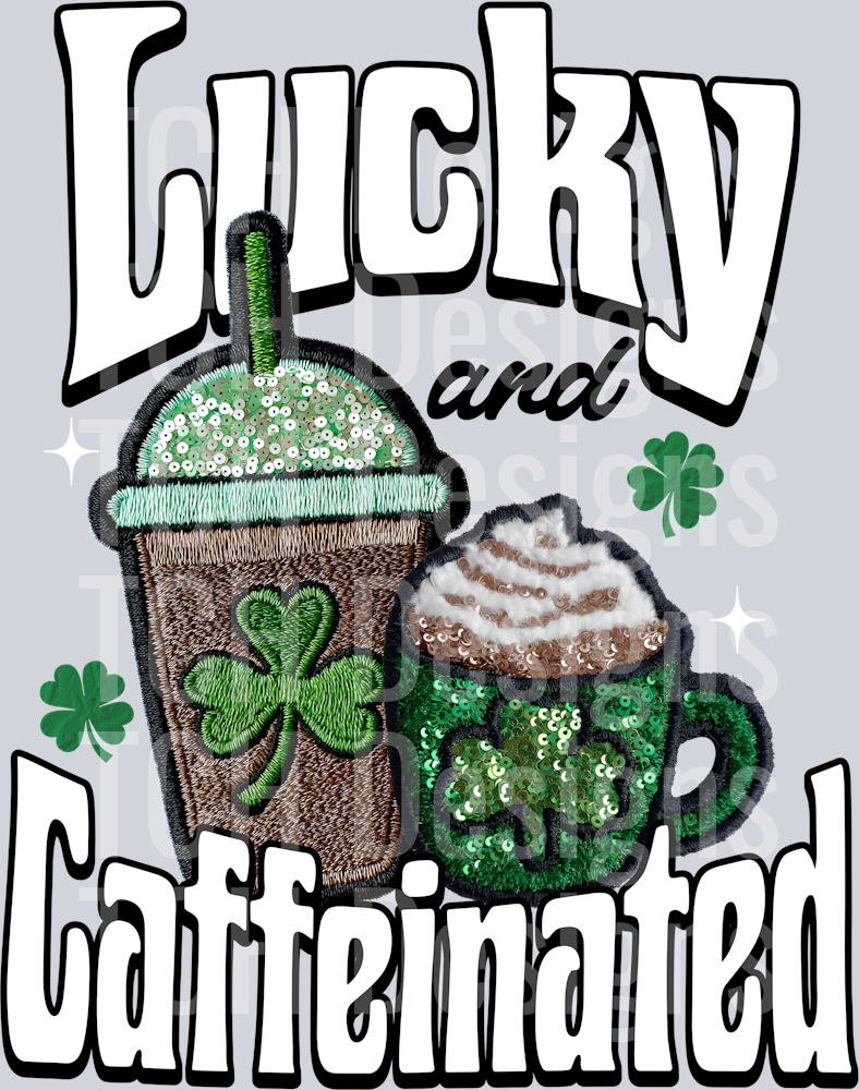 LUCKY AND CAFFEINATED