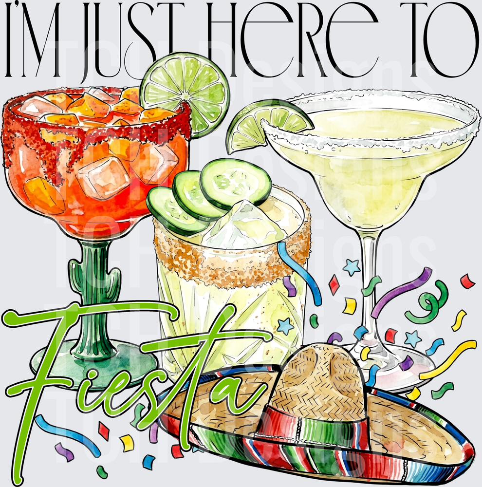 ImJustHereToFiesta