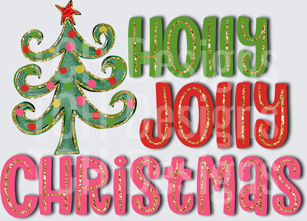 HOLLY JOLLY CHRISTMAS