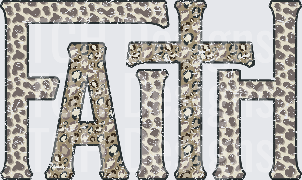 Leopard Faith