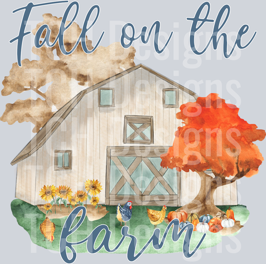 fall on the farm