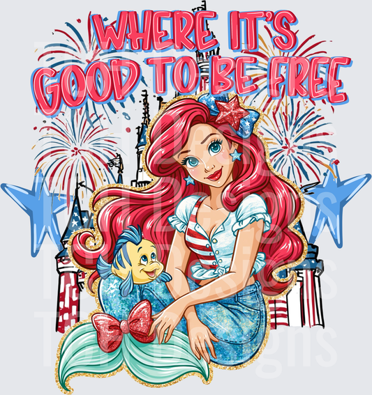 Good to be free