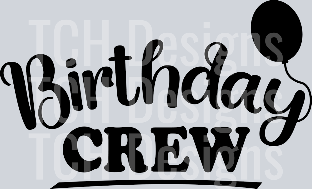 Birthday crew 12