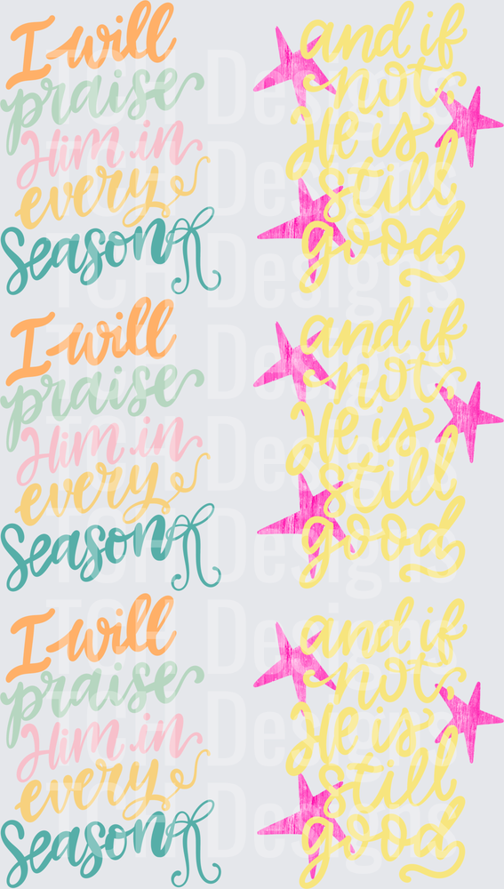 Faith Gangsheet