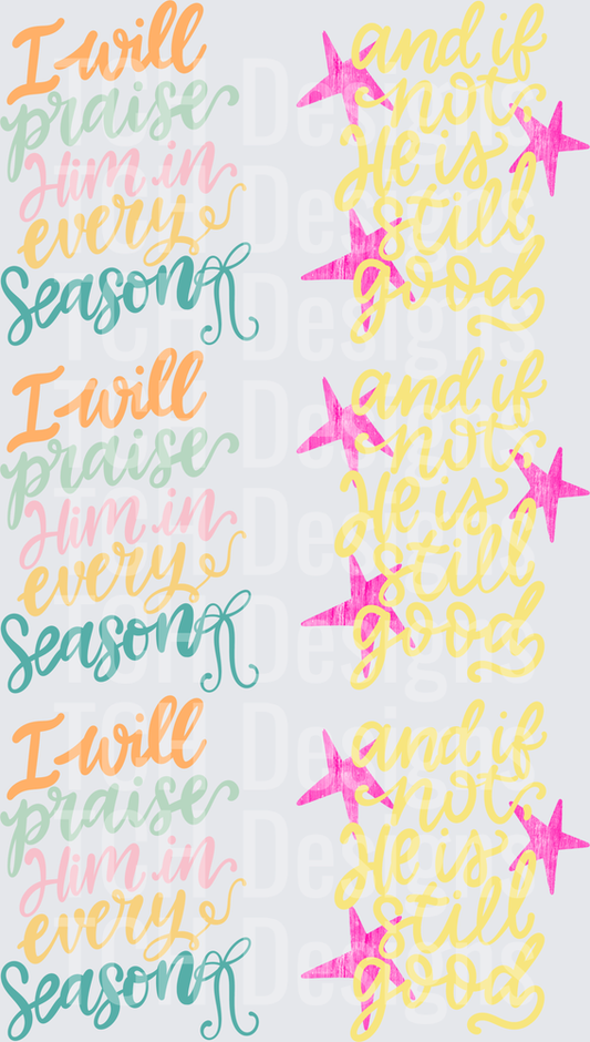 Faith Gangsheet