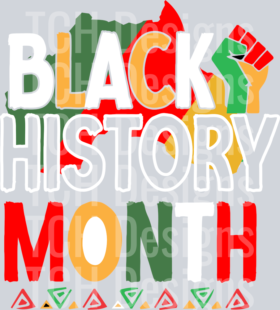 Black History Month   2-01