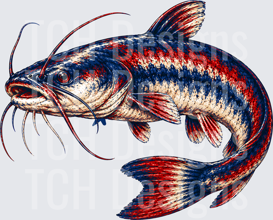 patriotic catfish front